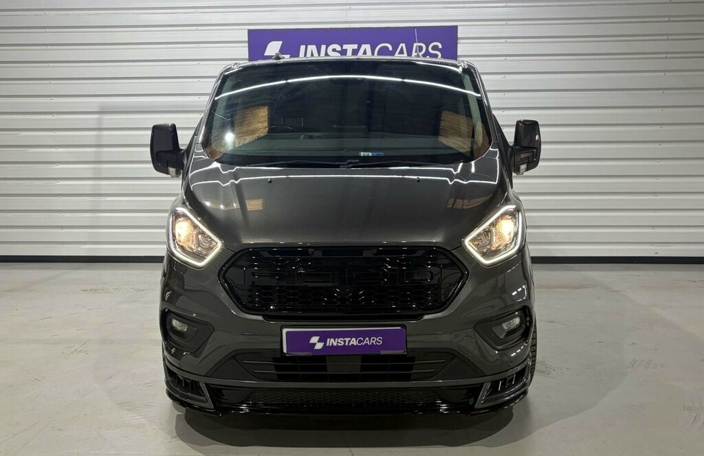 Ford Transit Custom 300 Limited Ecoblue HN22KSU #2