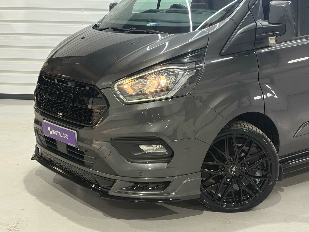 Ford Transit Custom 300 Limited Ecoblue HN22KSU #5