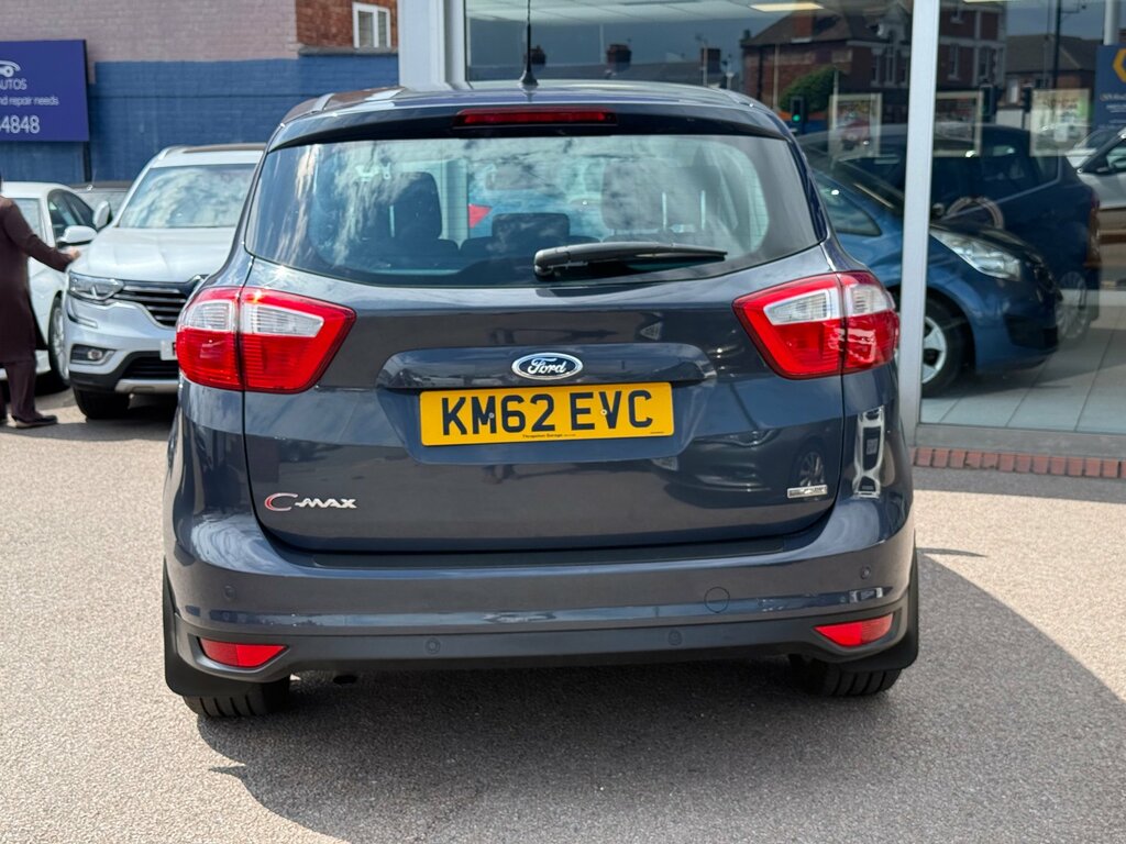 Ford C-Max 1.0T Ecoboost Titanium Mpv Euro Blue #5