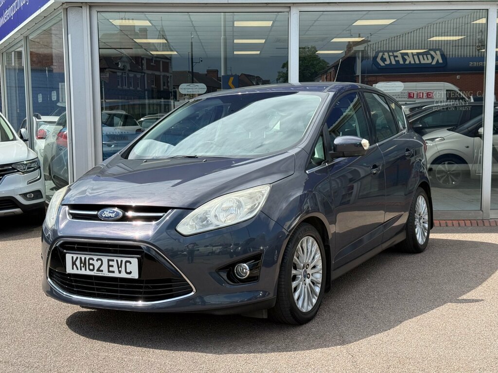 Ford C-Max 1.0T Ecoboost Titanium Mpv Euro Blue #2