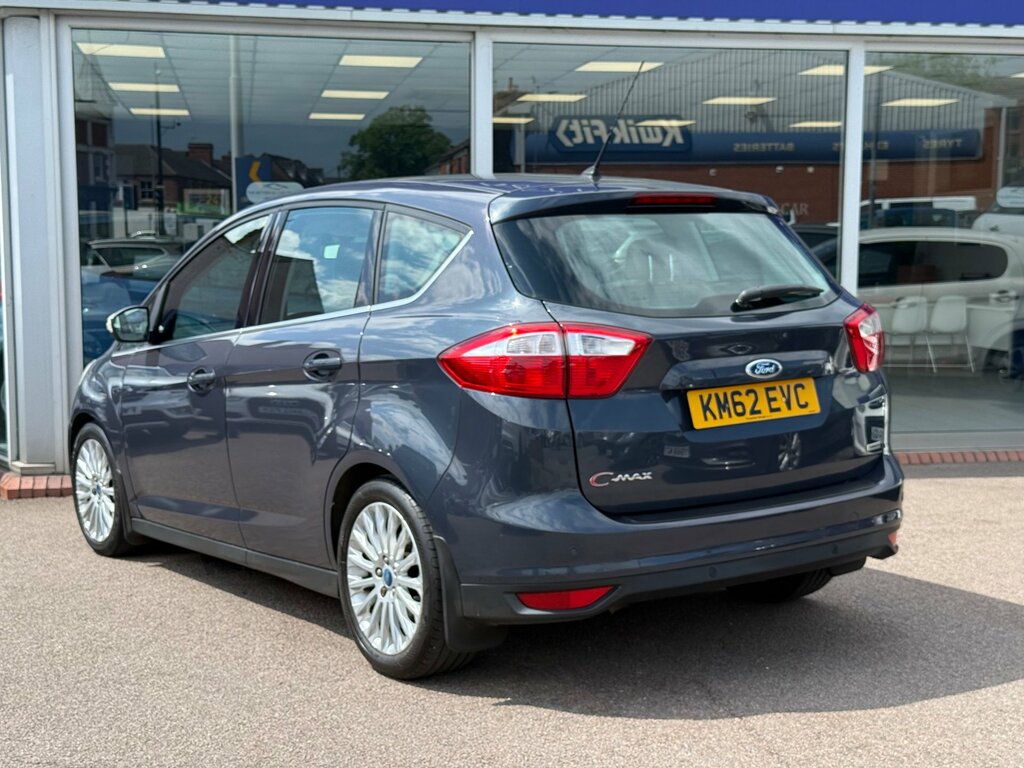 Ford C-Max 1.0T Ecoboost Titanium Mpv Euro Blue #3