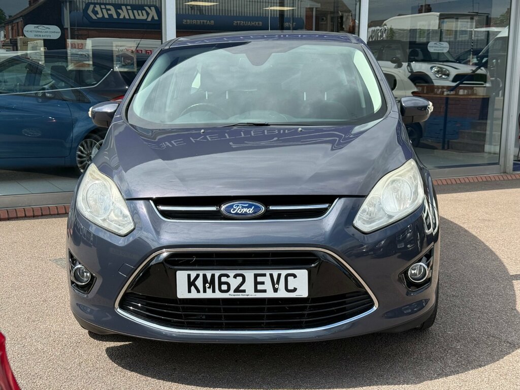 Ford C-Max 1.0T Ecoboost Titanium Mpv Euro Blue #4
