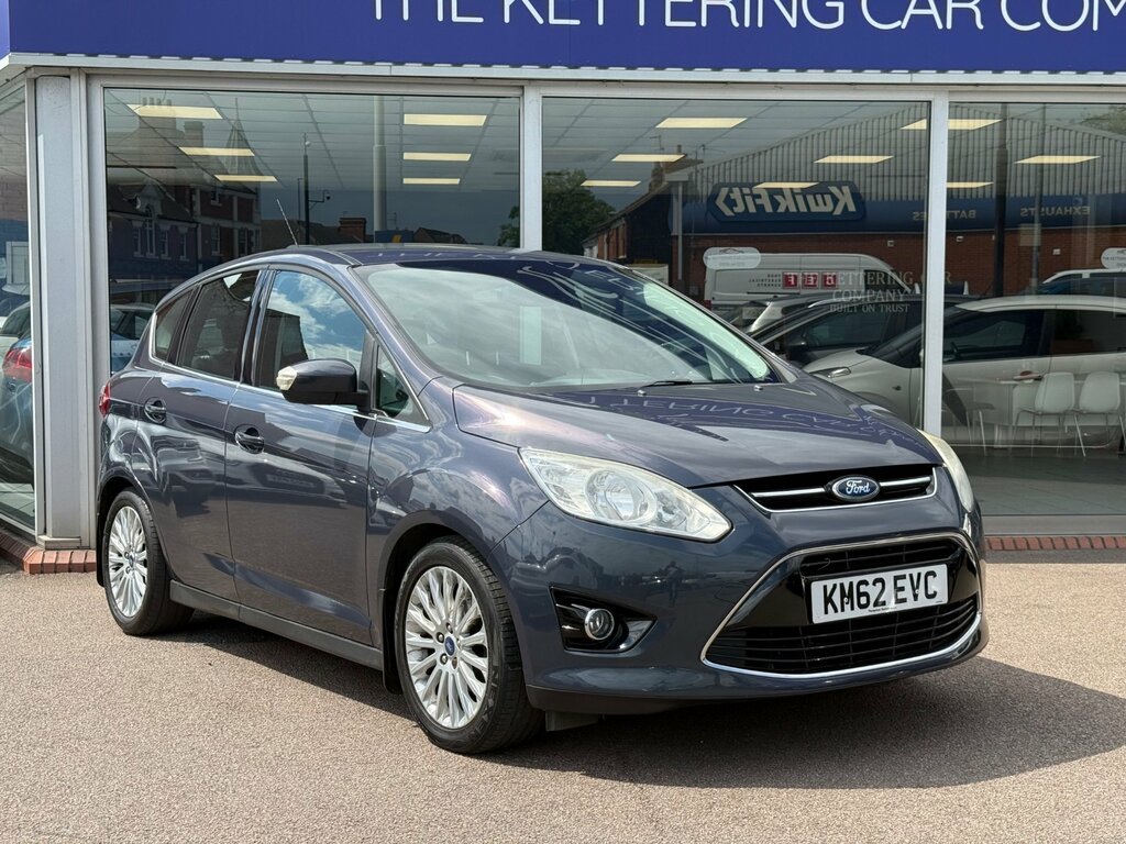 Ford C-Max 1.0T Ecoboost Titanium Mpv Euro Blue
