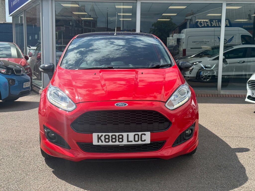Ford Fiesta 1.0T Ecoboost St-line Hatchback K888LOC Red #5