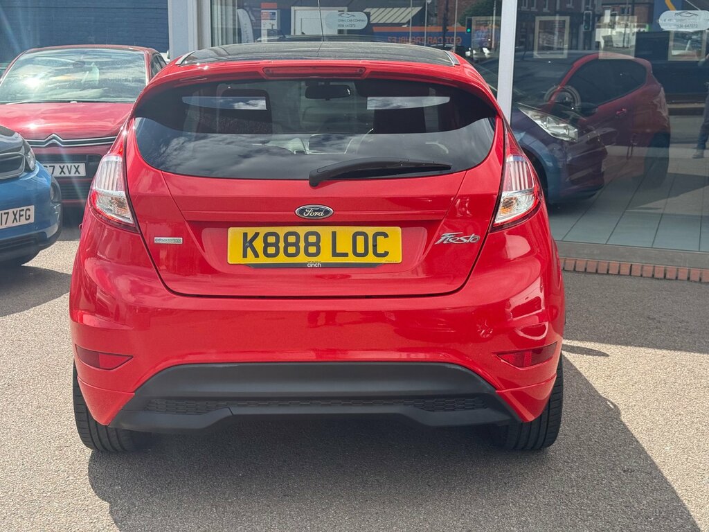 Ford Fiesta 1.0T Ecoboost St-line Hatchback K888LOC Red #6