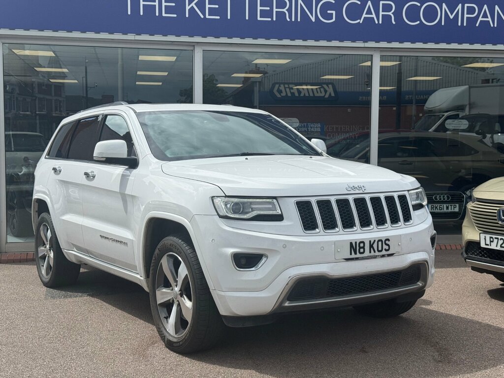 Jeep Grand Cherokee Summit 3.0 V6 Crd 247 Bhp White #1