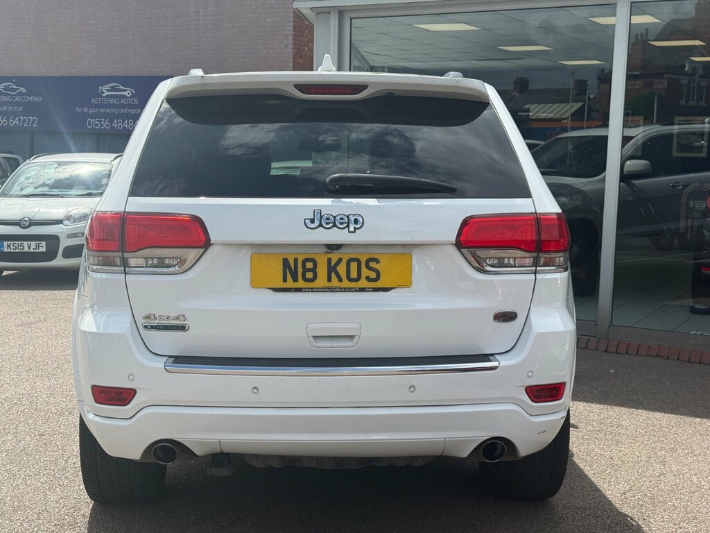 Jeep Grand Cherokee Summit 3.0 V6 Crd 247 Bhp White #6