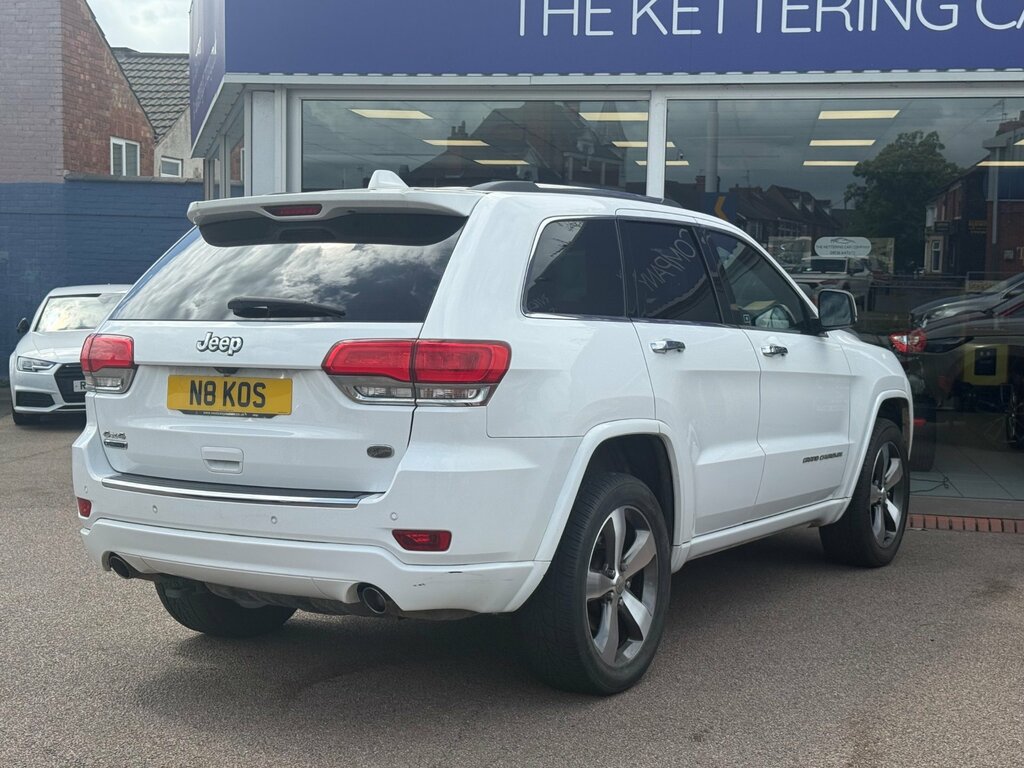 Jeep Grand Cherokee Summit 3.0 V6 Crd 247 Bhp White #2