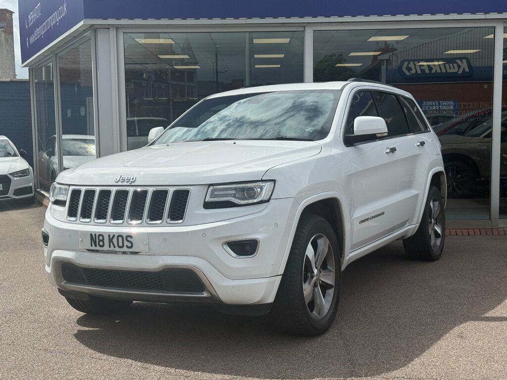 Jeep Grand Cherokee Summit 3.0 V6 Crd 247 Bhp White #5
