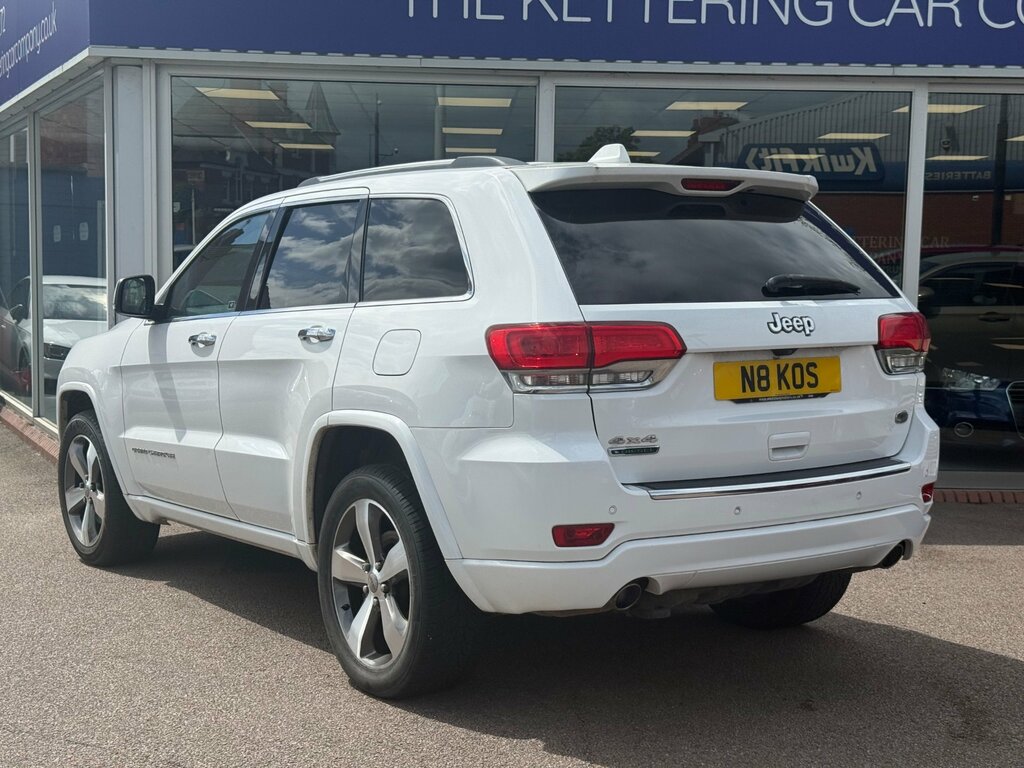 Jeep Grand Cherokee Summit 3.0 V6 Crd 247 Bhp White #3