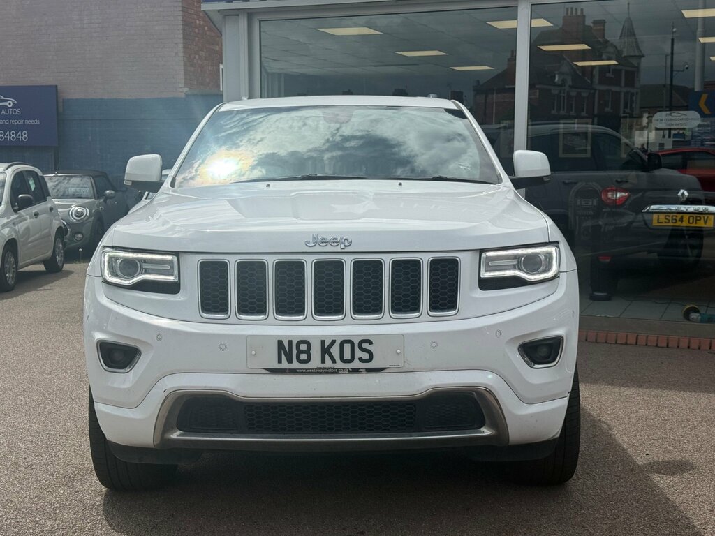 Jeep Grand Cherokee Summit 3.0 V6 Crd 247 Bhp White #4