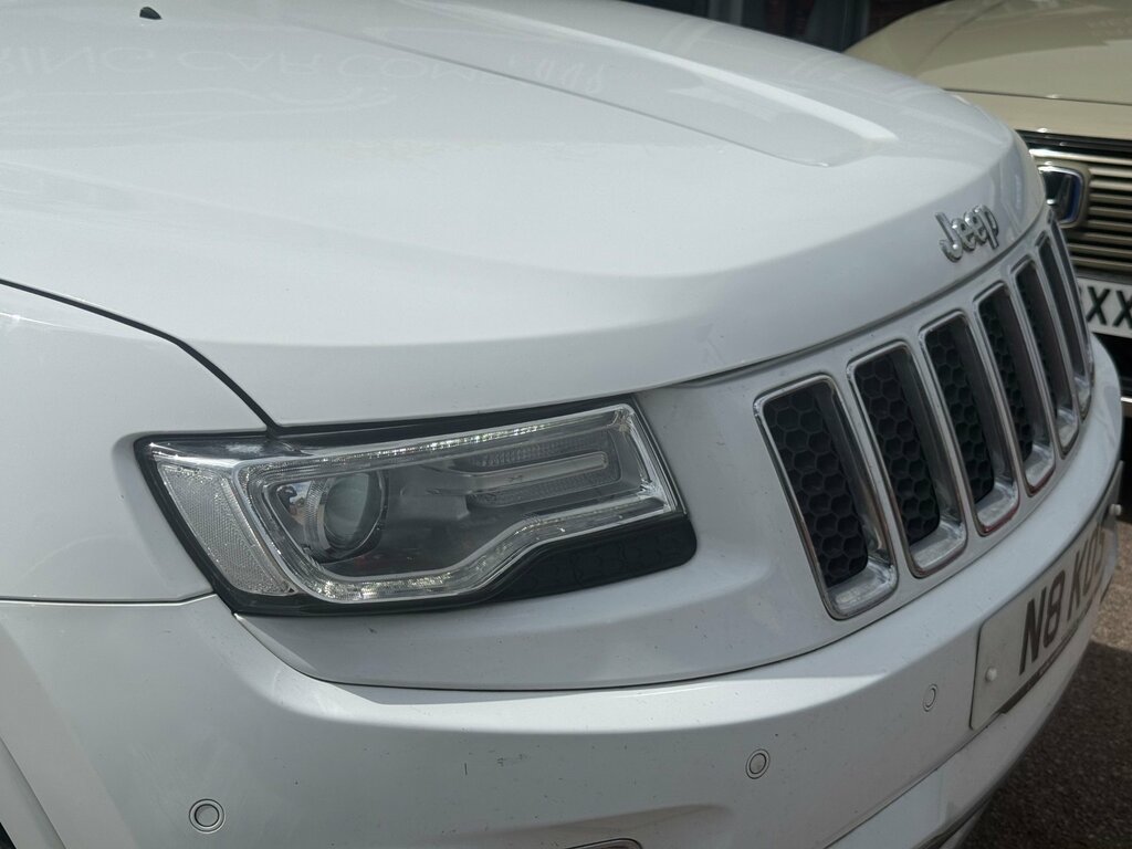 Jeep Grand Cherokee Summit 3.0 V6 Crd 247 Bhp White #11