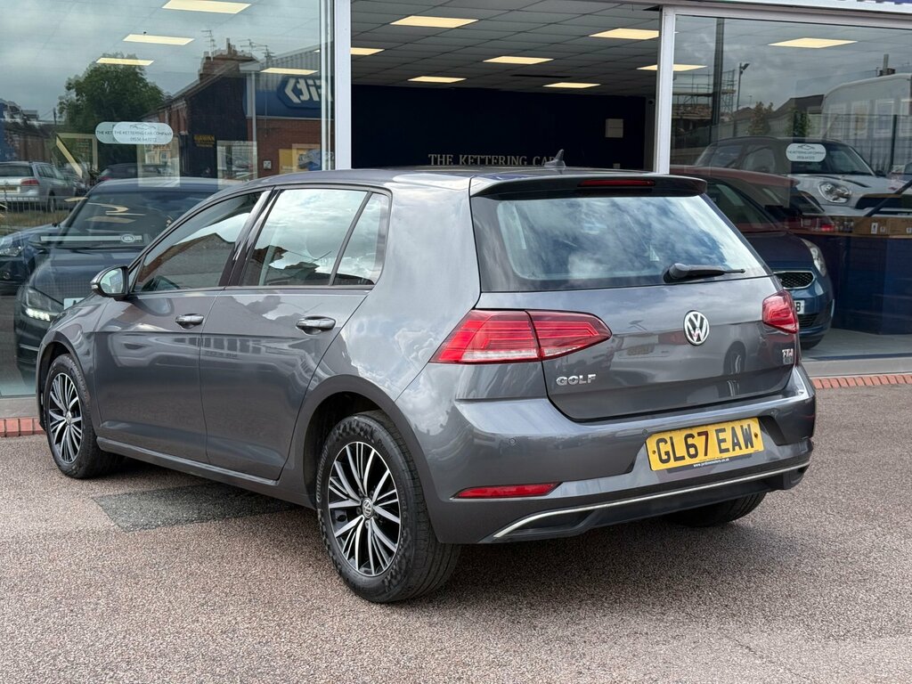 Volkswagen Golf 1.6 Tdi Se Nav Hatchback Euro 6 GL67EAW Grey #3