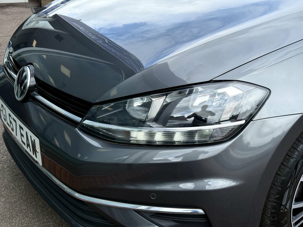Volkswagen Golf 1.6 Tdi Se Nav Hatchback Euro 6 GL67EAW Grey #4