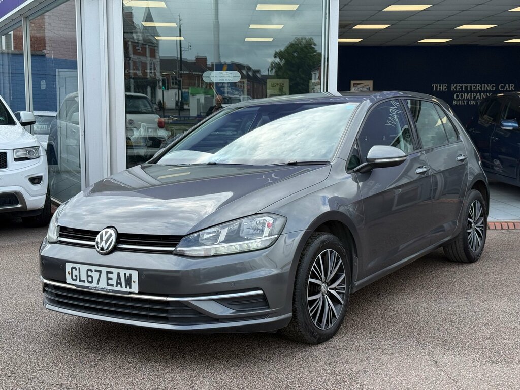 Volkswagen Golf 1.6 Tdi Se Nav Hatchback Euro 6 Grey