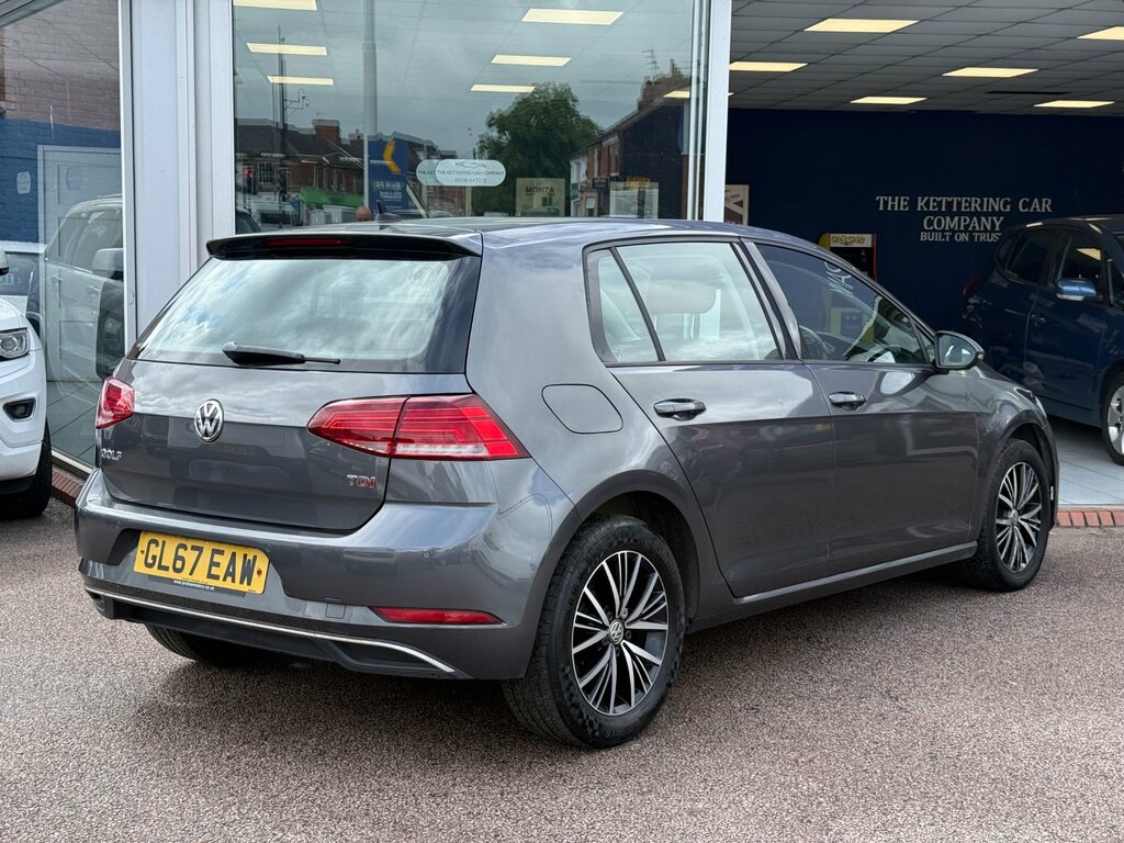 Volkswagen Golf 1.6 Tdi Se Nav Hatchback Euro 6 GL67EAW Grey #2