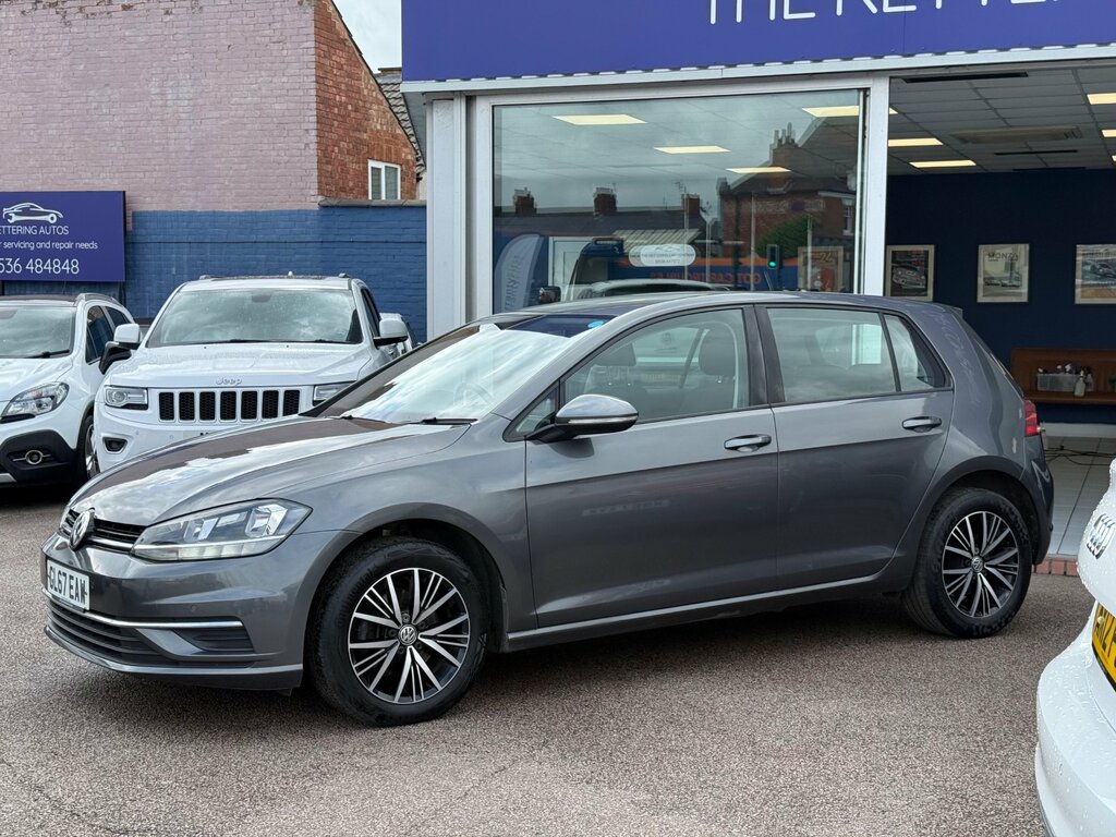 Volkswagen Golf 1.6 Tdi Se Nav Hatchback Euro 6 GL67EAW Grey #5