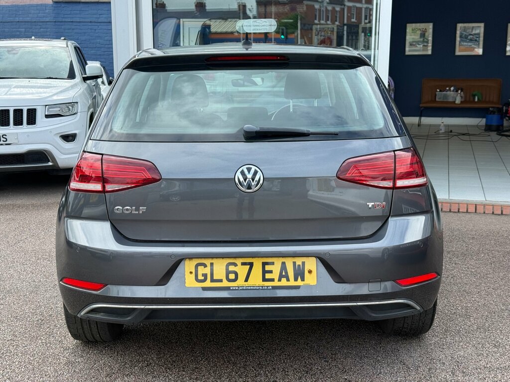 Volkswagen Golf 1.6 Tdi Se Nav Hatchback Euro 6 GL67EAW Grey #6