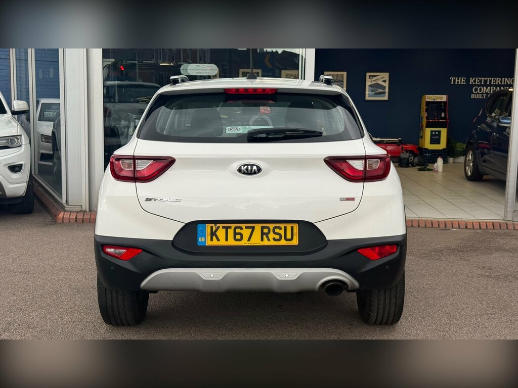 Kia Stonic 1.0 T-gdi 2 Suv Euro 6 Ss 11 KT67RSU White #6
