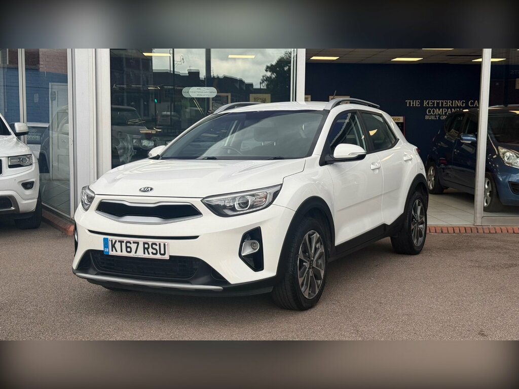 Kia Stonic 1.0 T-gdi 2 Suv Euro 6 Ss 11 KT67RSU White #2