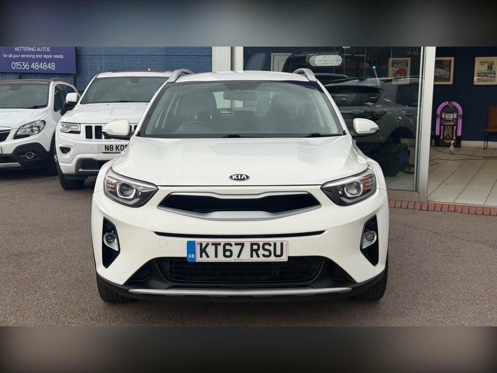 Kia Stonic 1.0 T-gdi 2 Suv Euro 6 Ss 11 KT67RSU White #5