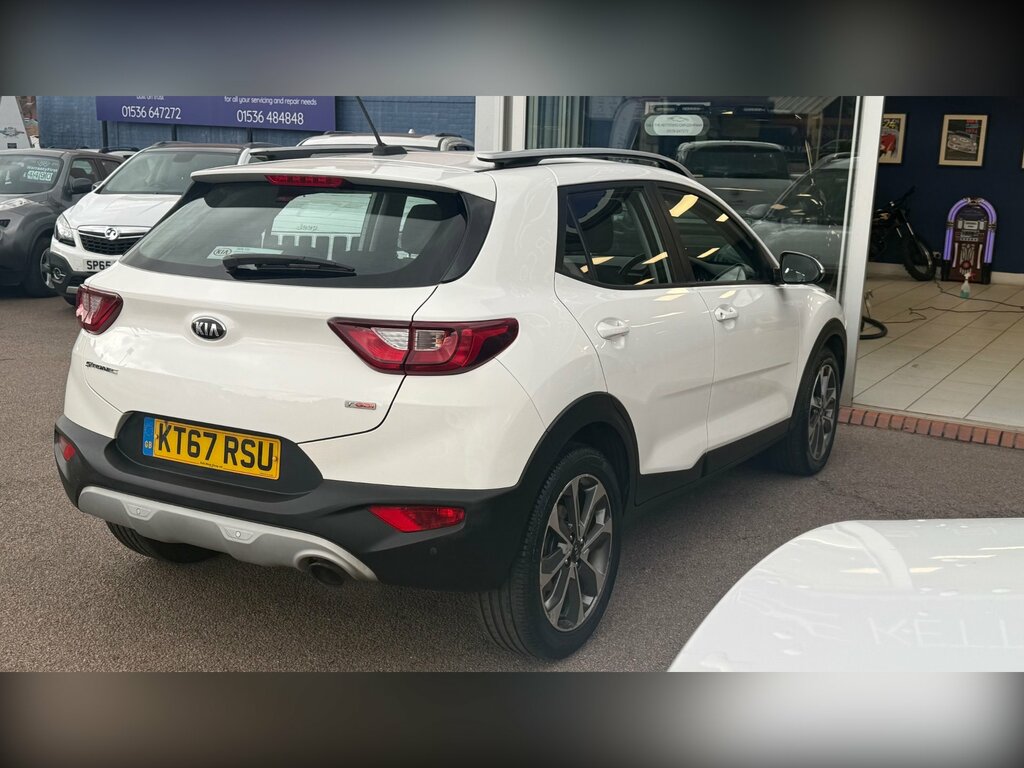 Kia Stonic 1.0 T-gdi 2 Suv Euro 6 Ss 11 KT67RSU White #3