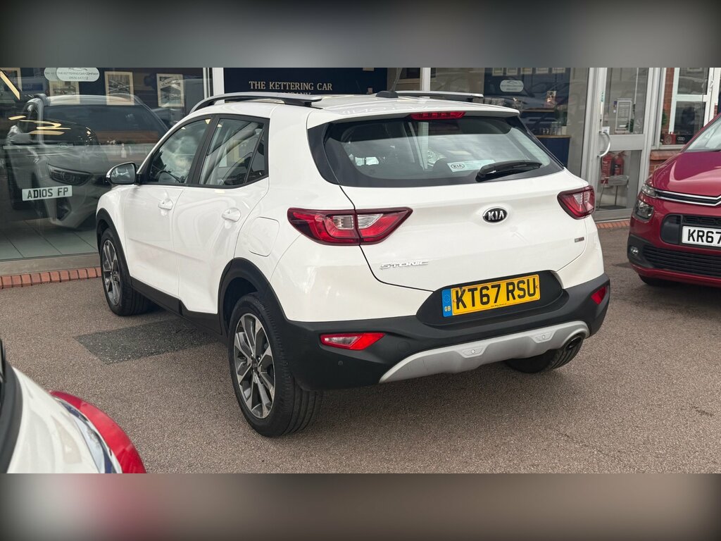 Kia Stonic 1.0 T-gdi 2 Suv Euro 6 Ss 11 KT67RSU White #4