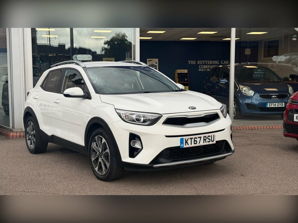 Kia Stonic 1.0 T-gdi 2 Suv Euro 6 Ss 11 White