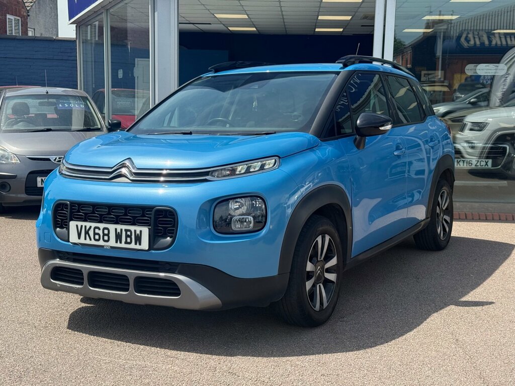 Citroen C3 Aircross 1.2 Puretech Feel Suv 6 Spd Euro VK68WBW Blue #2