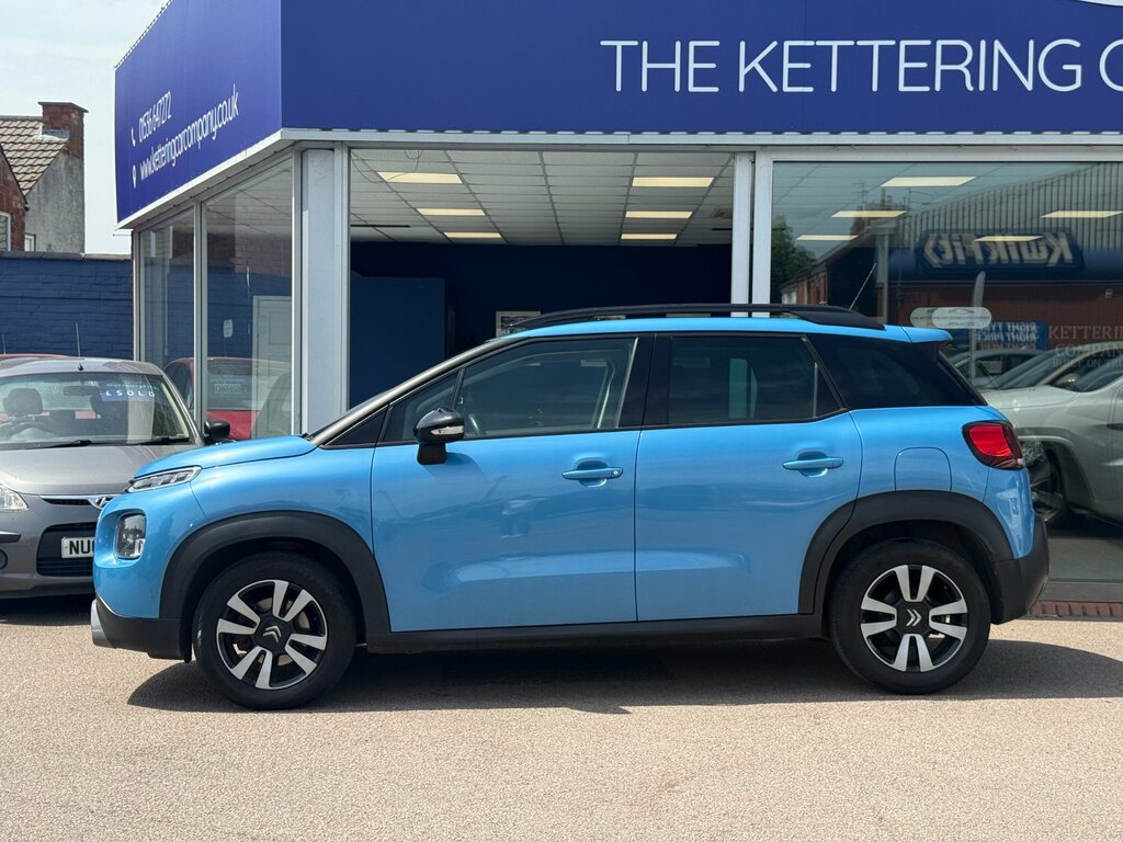Citroen C3 Aircross 1.2 Puretech Feel Suv 6 Spd Euro VK68WBW Blue #6