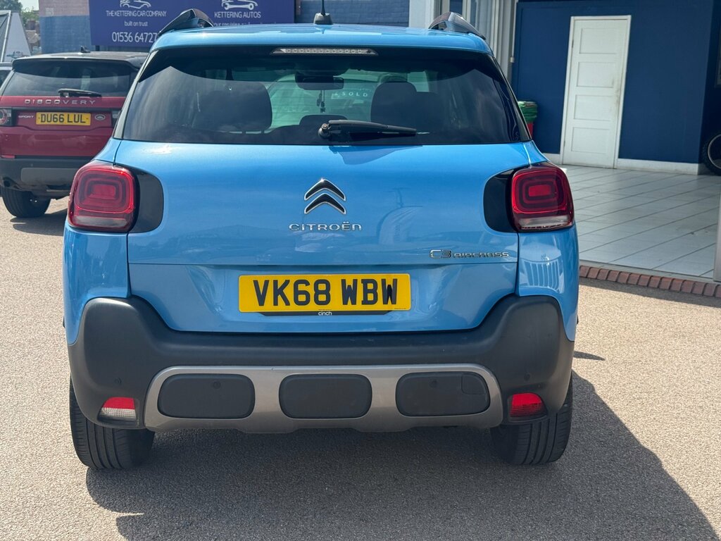 Citroen C3 Aircross 1.2 Puretech Feel Suv 6 Spd Euro VK68WBW Blue #5