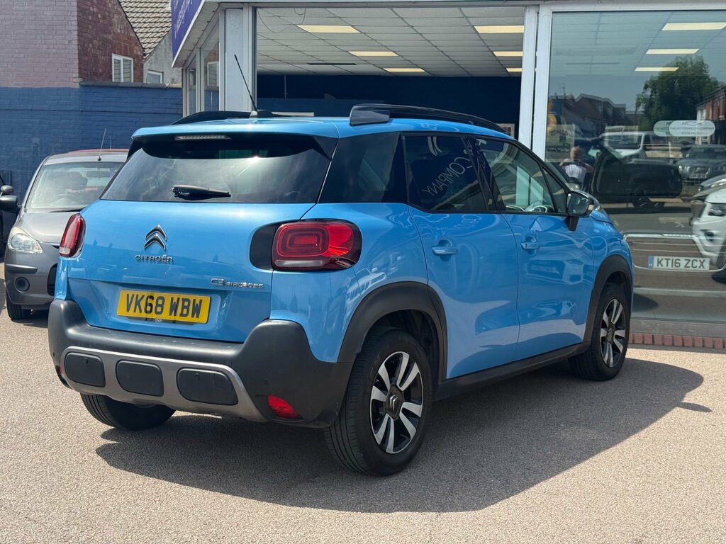 Citroen C3 Aircross 1.2 Puretech Feel Suv 6 Spd Euro VK68WBW Blue #3