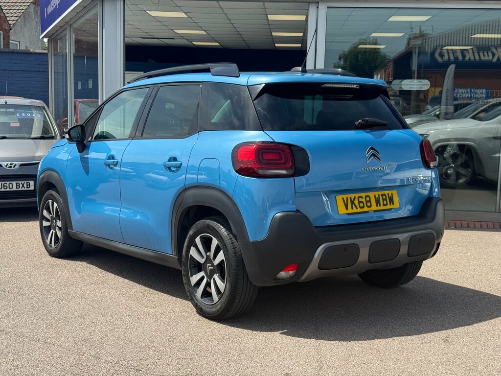 Citroen C3 Aircross 1.2 Puretech Feel Suv 6 Spd Euro VK68WBW Blue #4