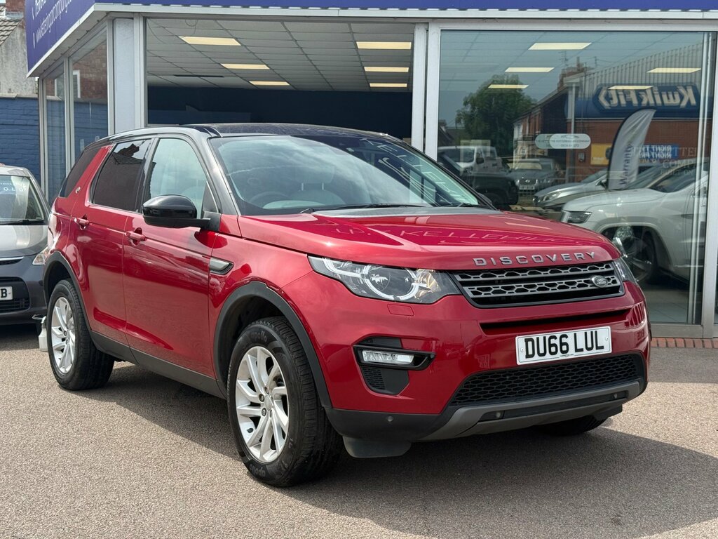Land Rover Discovery Sport 2.0 Td4 Se Tech Suv 4Wd Euro 6 Red