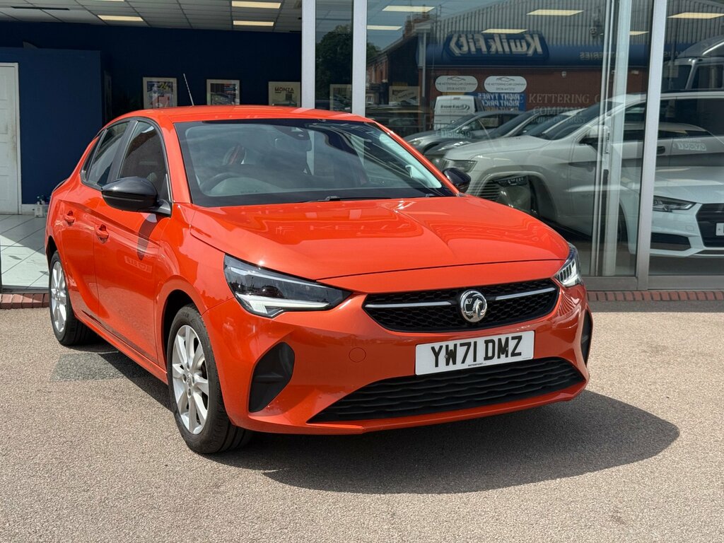 Vauxhall Corsa 1.2 Se Edition Hatchback Euro 6 Orange