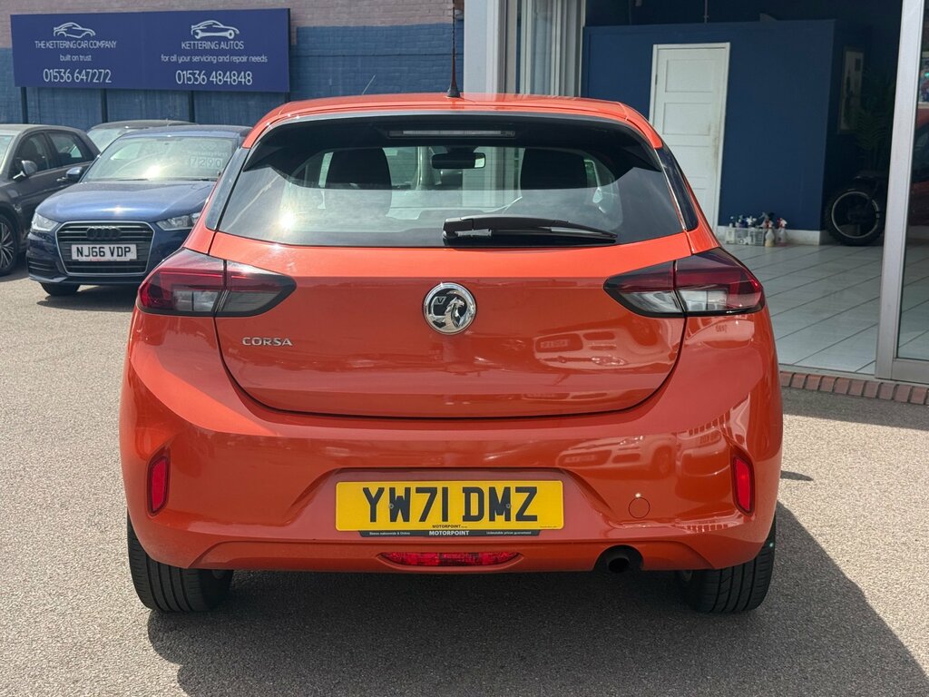 Vauxhall Corsa 1.2 Se Edition Hatchback Euro 6 YW71DMZ Orange #6