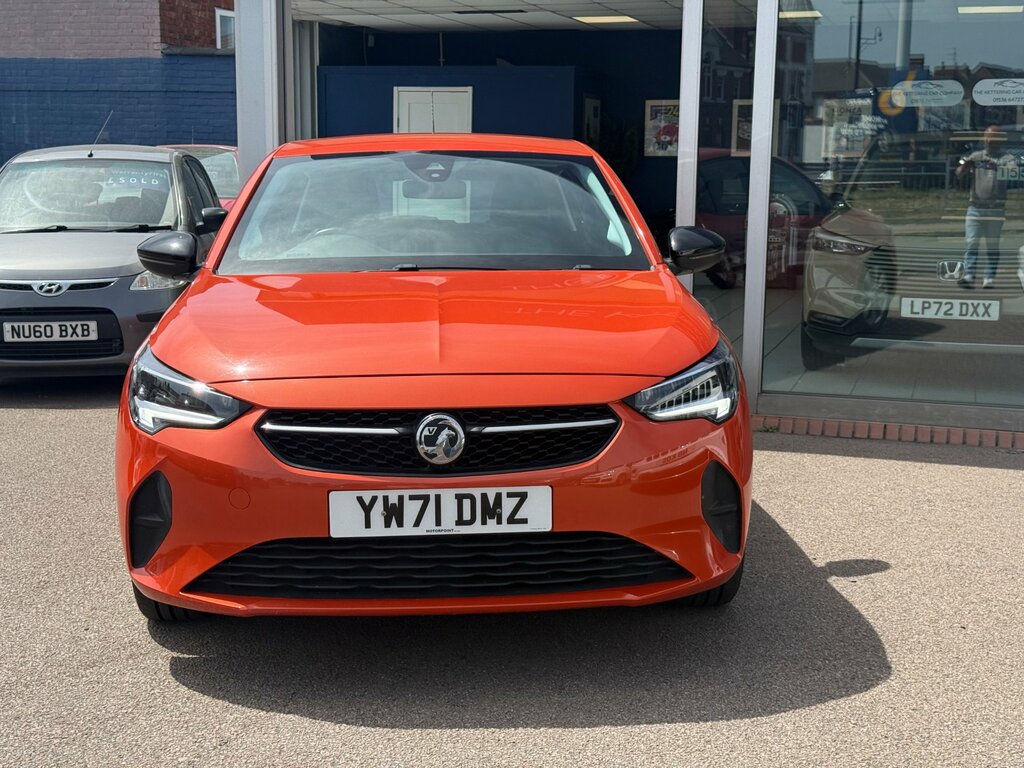 Vauxhall Corsa 1.2 Se Edition Hatchback Euro 6 YW71DMZ Orange #5