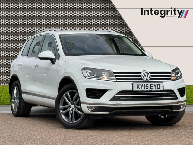 Volkswagen Touareg 2015 3.0 Tdi V6 Bluemotion Tech Se Suv White