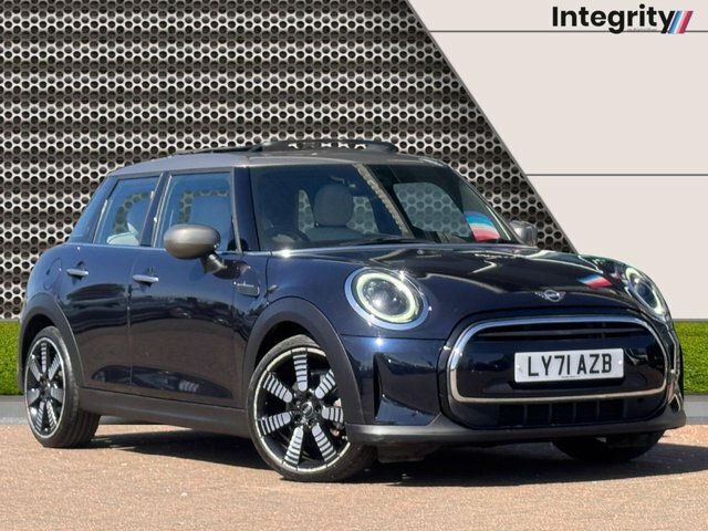 Mini Hatch 2022 1.5 Cooper Exclusive Hatchback Ste Black