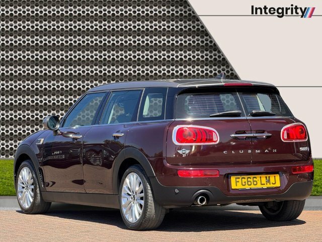 Mini Clubman 2017 1.5 Cooper Estate 6Dr Euro 6 Ss FG66LMJ Red #5