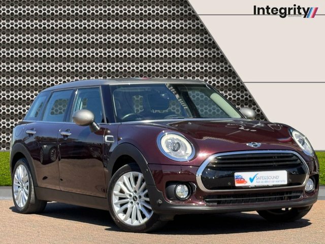 Mini Clubman 2017 1.5 Cooper Estate 6Dr Euro 6 Ss Red