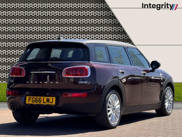 Mini Clubman 2017 1.5 Cooper Estate 6Dr Euro 6 Ss FG66LMJ Red #3