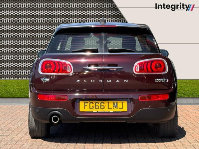 Mini Clubman 2017 1.5 Cooper Estate 6Dr Euro 6 Ss FG66LMJ Red #4