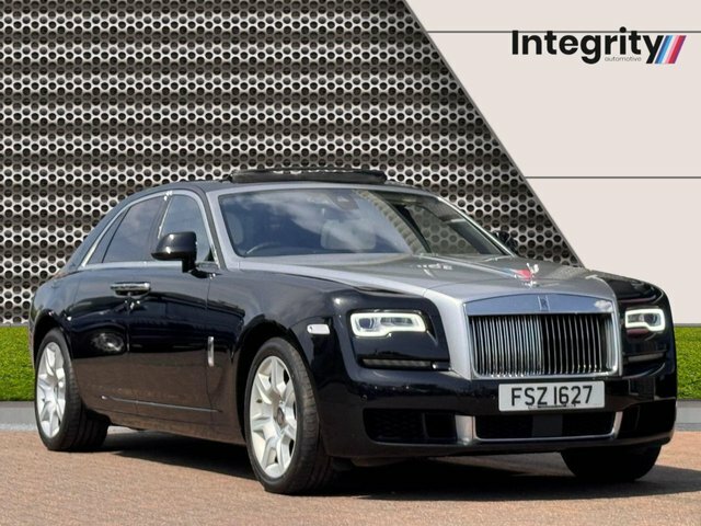 Rolls-Royce Ghost II 4dr Auto Silver #9