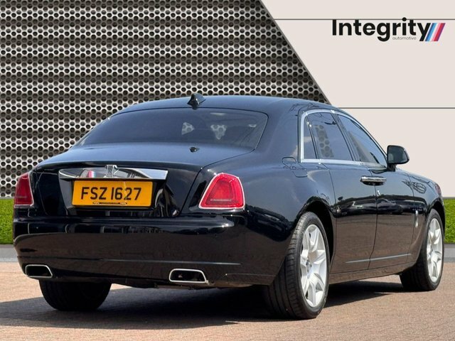 Rolls-Royce Ghost 2018 6.6 V12 Saloon Euro 6 563 Bh Black #3