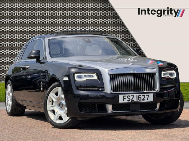 Rolls-Royce Ghost 2018 6.6 V12 Saloon Euro 6 563 Bh Black