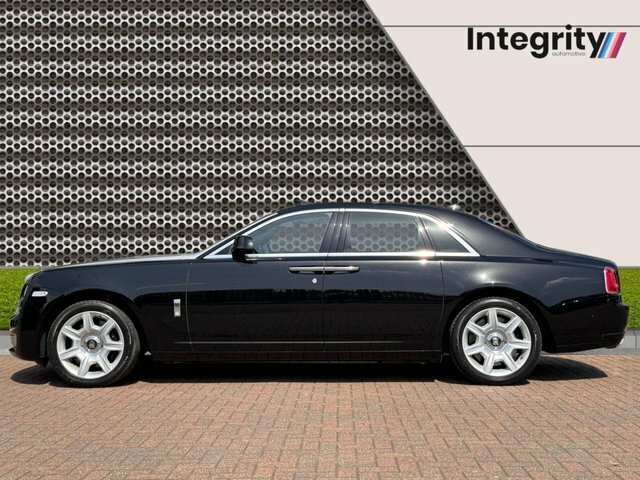 Rolls-Royce Ghost 2018 6.6 V12 Saloon Euro 6 563 Bh Black #6