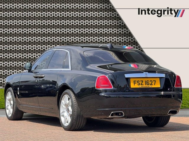 Rolls-Royce Ghost 2018 6.6 V12 Saloon Euro 6 563 Bh Black #5