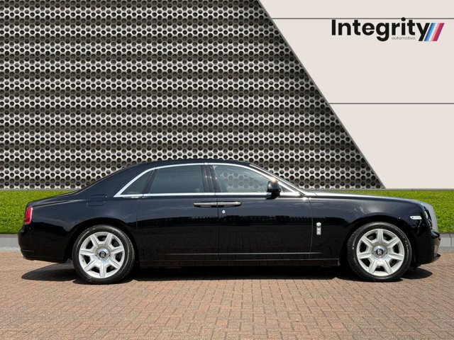 Rolls-Royce Ghost 2018 6.6 V12 Saloon Euro 6 563 Bh Black #2