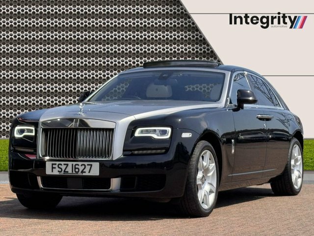 Rolls-Royce Ghost II 4dr Auto Silver #7